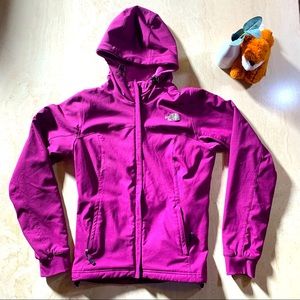 Plum North Face Fleece Pullover